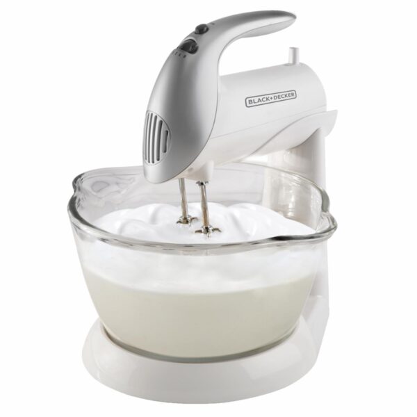 Batidora Eléctrica Pedestal Con Doble Tazón BLACK & DECKER 5 Velocidades