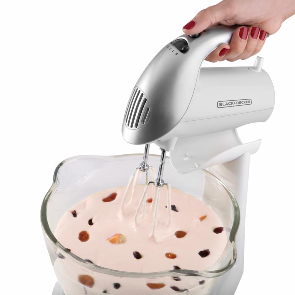 Batidora Eléctrica Pedestal Con Doble Tazón BLACK & DECKER 5 Velocidades - Imagen 3