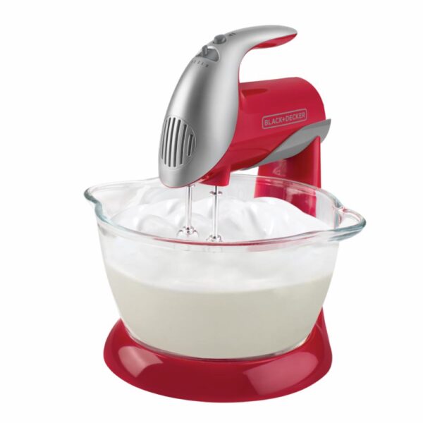 Batidora De Pedestal Con Doble Tazón MX900R BLACK & DECKER 5 Velocidades - Imagen 2