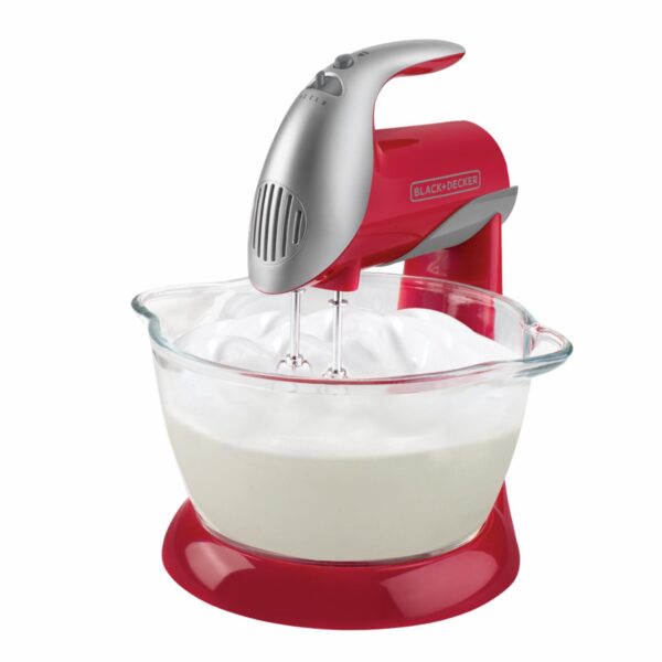 Batidora De Pedestal Con Doble Tazón MX900R BLACK & DECKER 5 Velocidades - Imagen 2