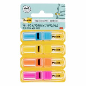 Banderas Post-It 4 Colores POST-IT 1 Pieza