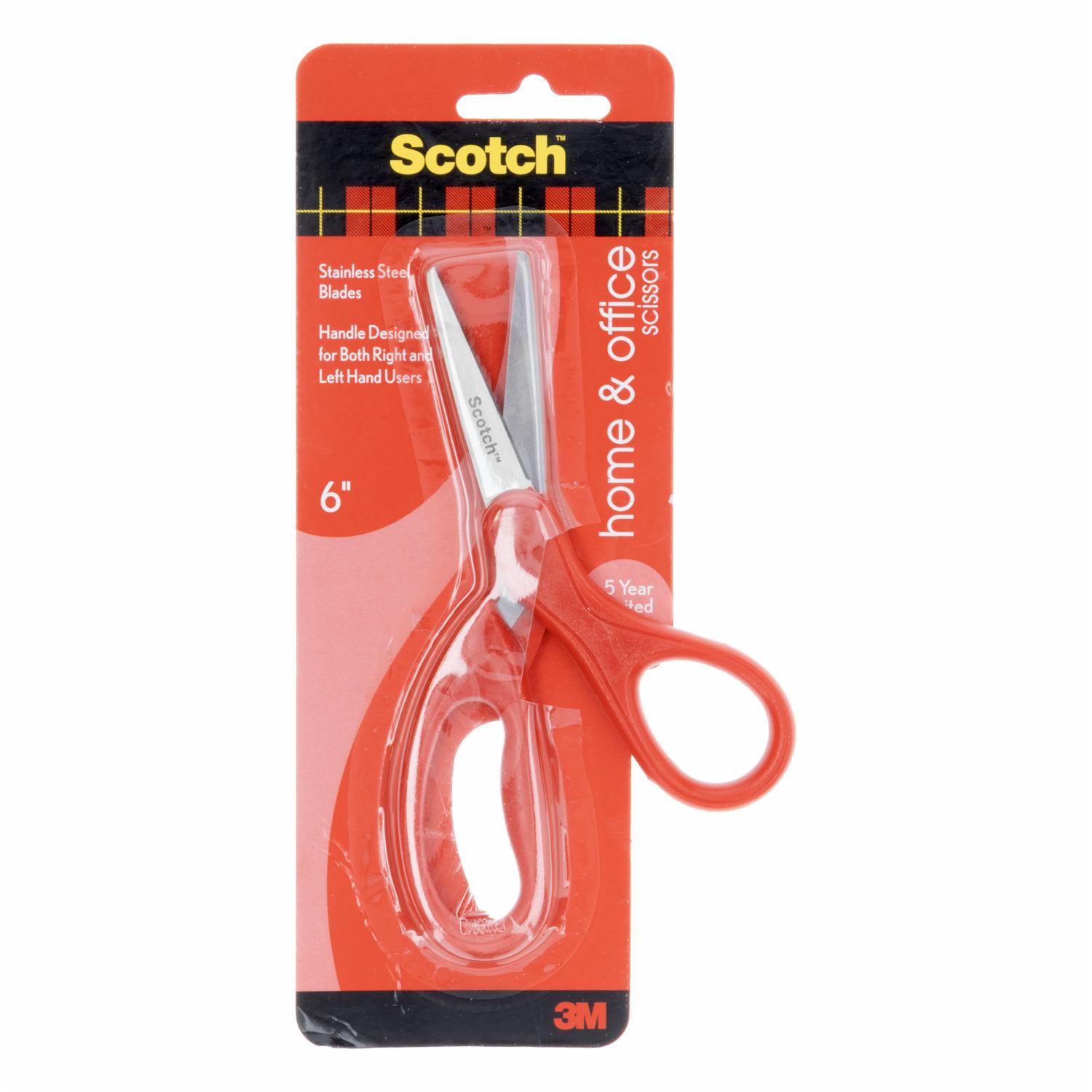 Tijera Escolar Para Hogar Y Oficina SCOTCH-BRITE 15.24 CM