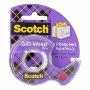 Cinta Para Envolver Regalos Scotch SCOTCH BRITE 19X12.7 MM