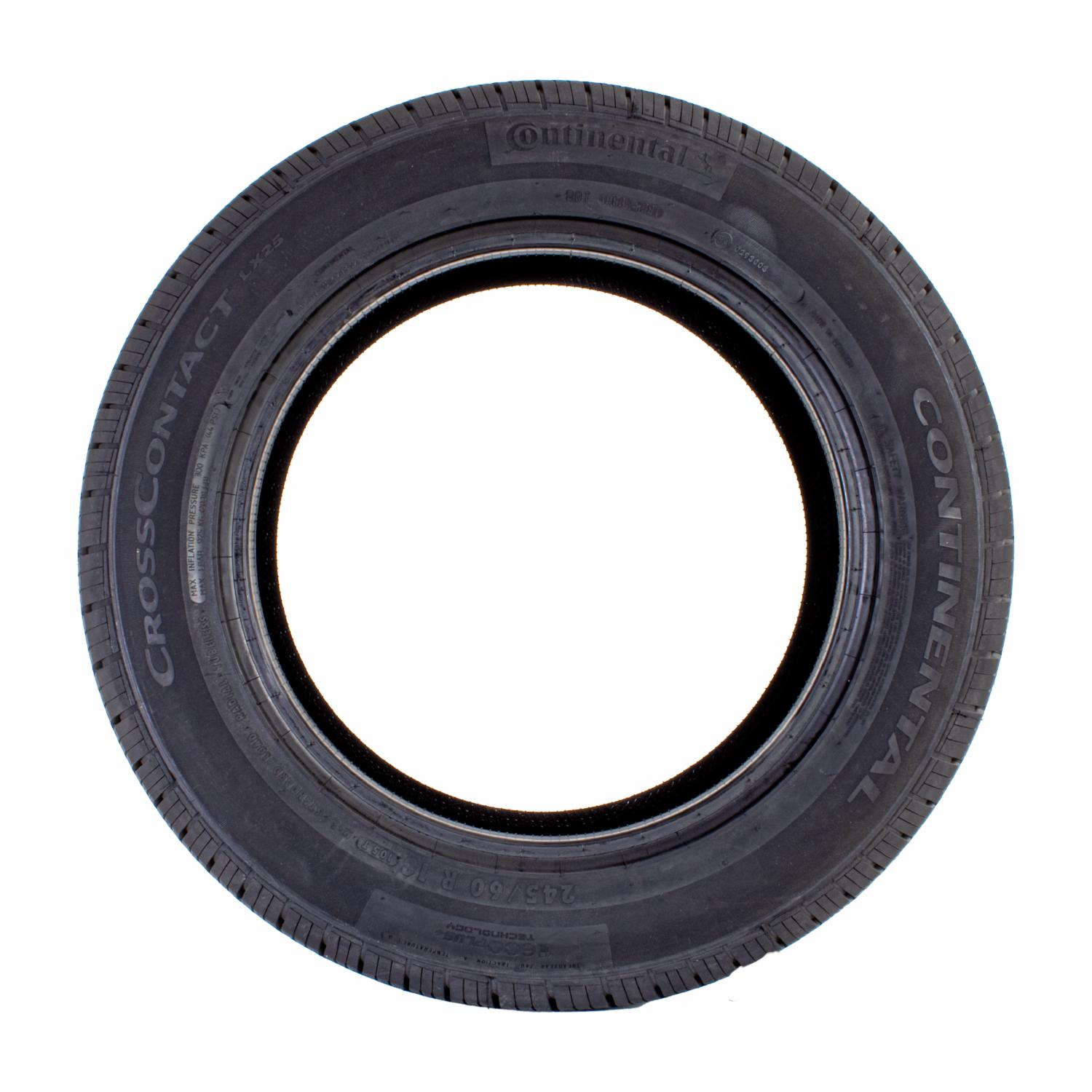 Llanta 245/60 105t Fr Crosscontact Lx25 CONTINENTAL Rin 18" - Imagen 2