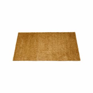 Alfombra De Pasillo Unicolor Tono Naranja BALTA 115 x