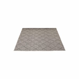 Alfombra Diseño Esprit De Rombos Color Beige BALTA 160 x 230 Cm
