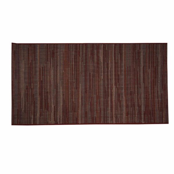 Alfombra De Pasillo Star Líneas Rojos BALTA 150 x 80