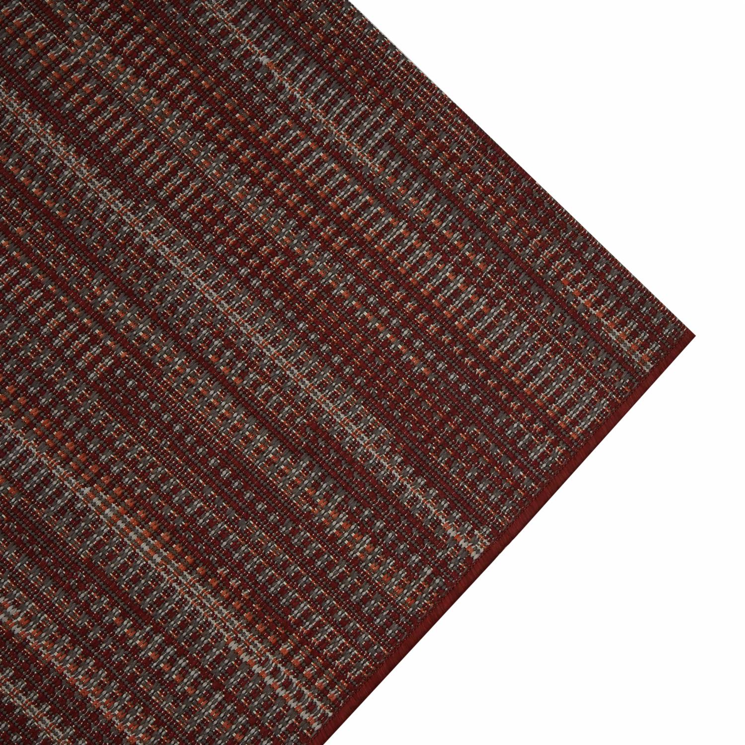 Alfombra De Pasillo Star Líneas Rojos BALTA 150 x 80 - Imagen 2