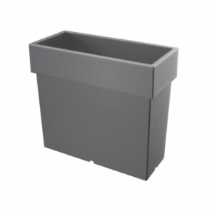 Maceta Cónica Rectangular 57 8 X PROSPERPLAST Unidad