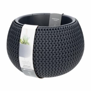 Maceta Redonda Diseño Tejido 29 X PROSPERPLAST Unidad