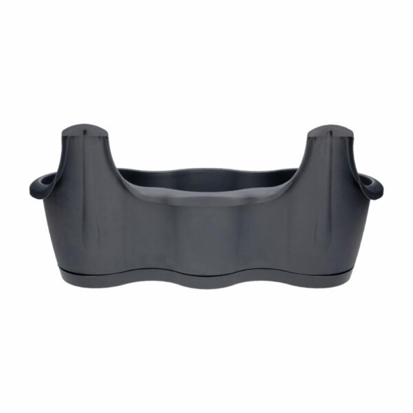 Maceta Doble Gancho Negro PROSPERPLAST 51,9 X 20 X 24 Cm - Imagen 3