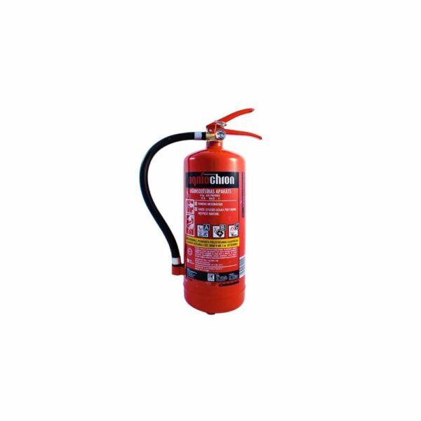 Extintor De Fuego 4 Kg KZWM Unidad