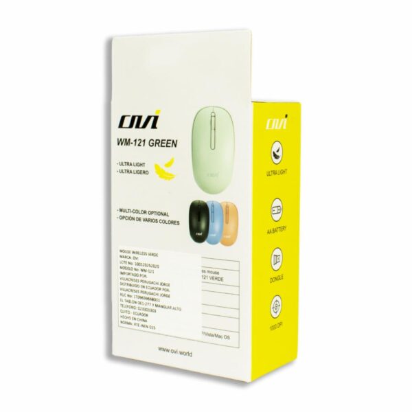 Mouse WM-121 OVI - Imagen 2