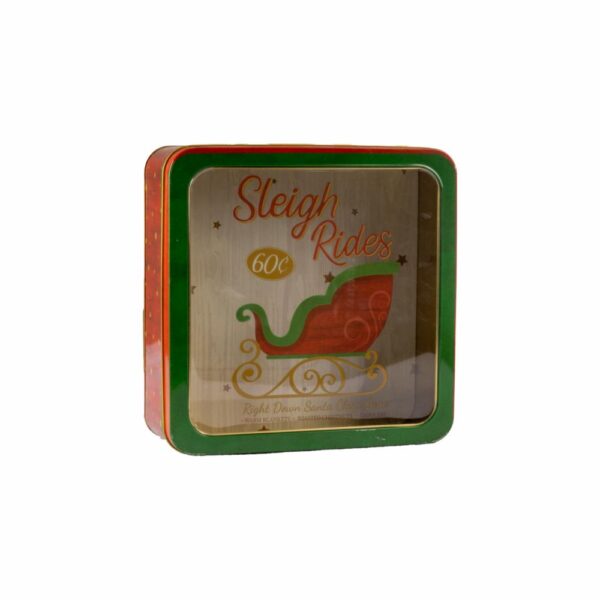 Caja Para Regalo Con Ventana THE LINDY BOWMAN Cuadrada