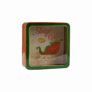 Caja Para Regalo Con Ventana THE LINDY BOWMAN Cuadrada