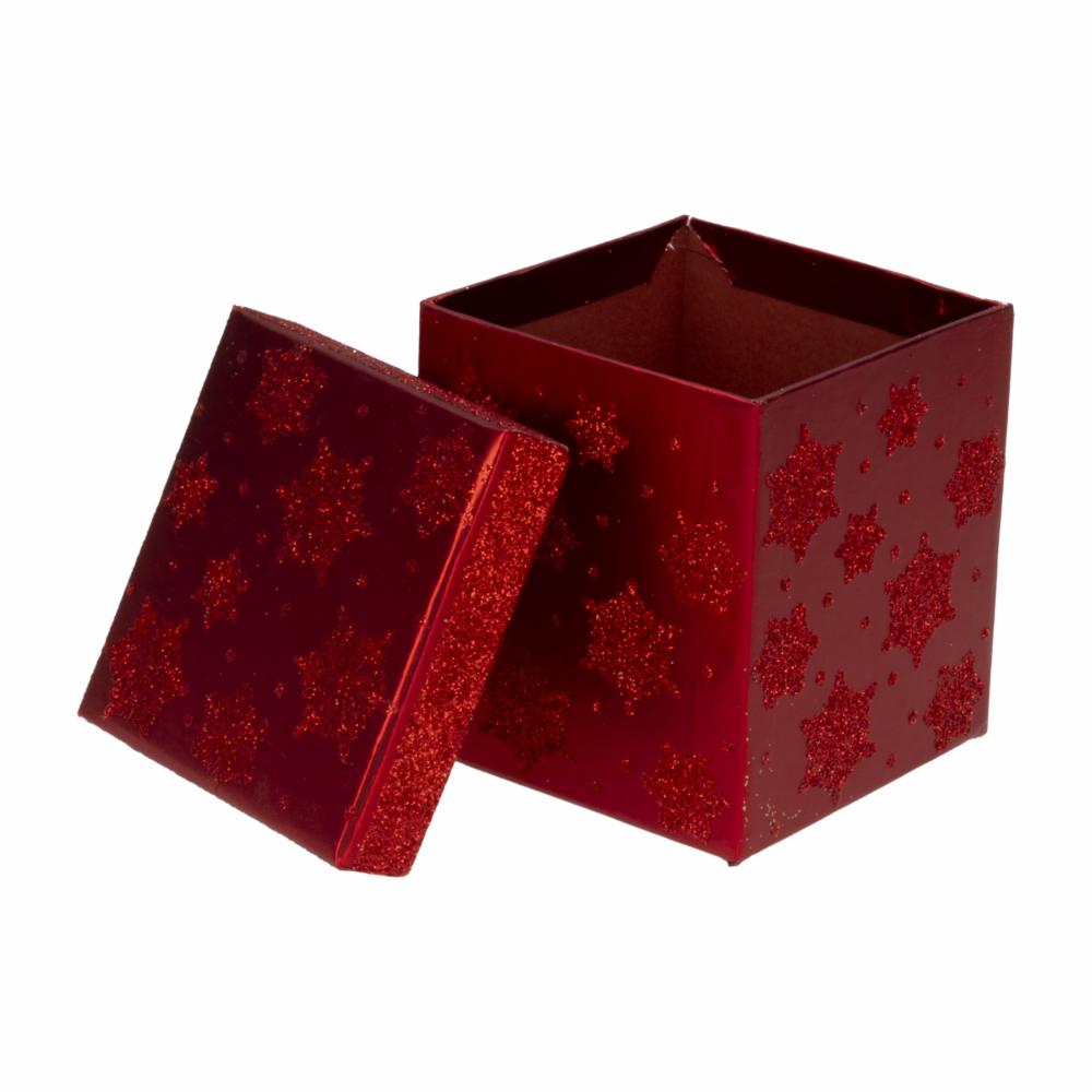 Caja Para Regalo Cuadrada Metálica Glitter THE LINDY BOWMAN Pequeña - Imagen 5