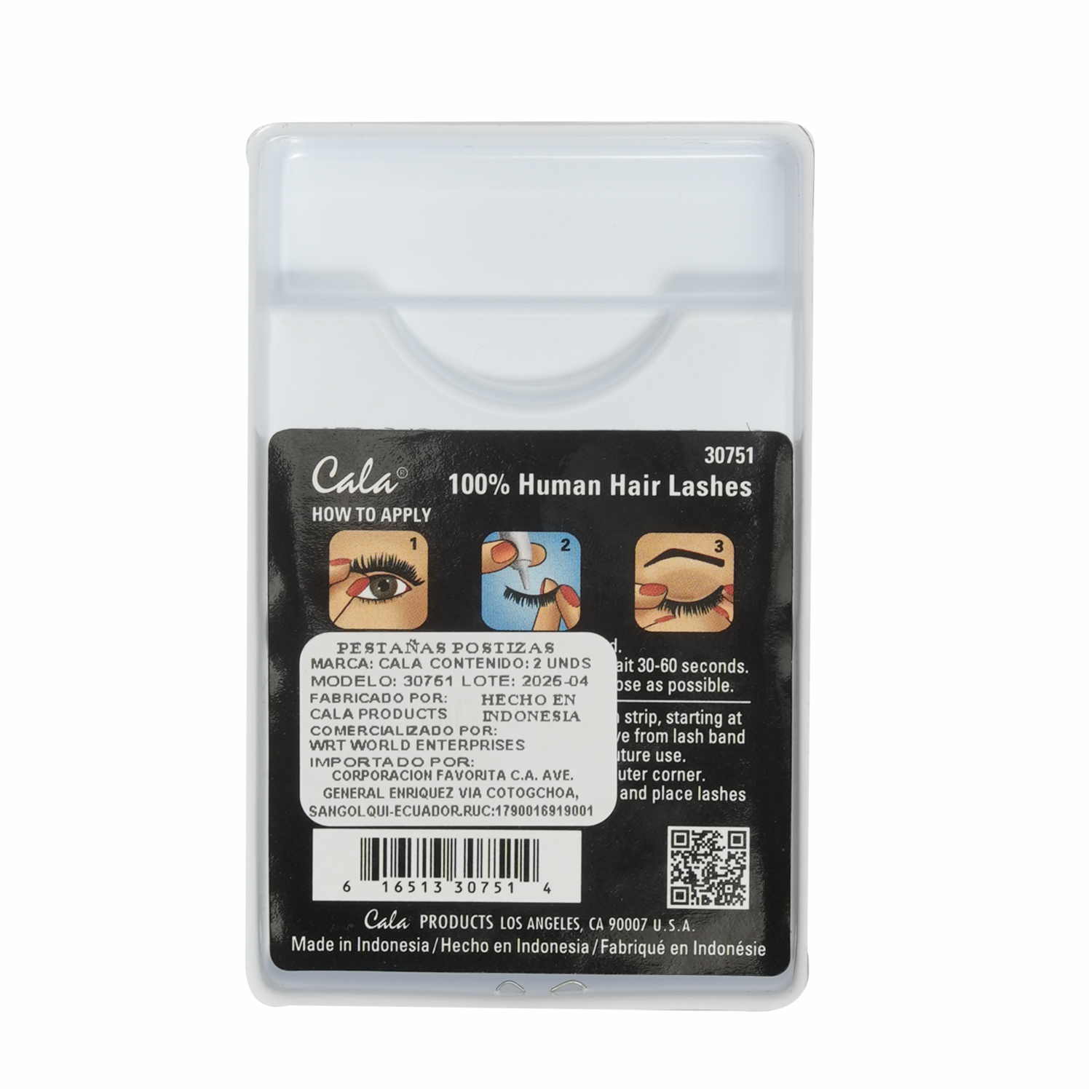 Pestañas Postizas Wsp CALA Unidad - Imagen 4