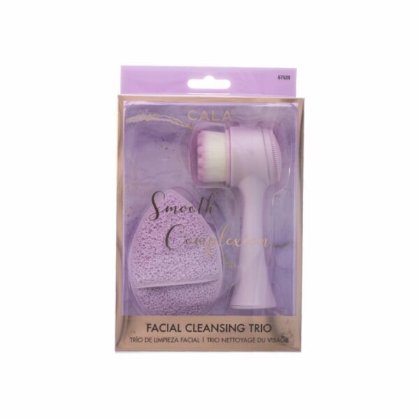 Kit De Limpieza Facial Espo Y Cep/Smooth Complexion Facial Cleansing Trio (Lavender) CALA Unidad