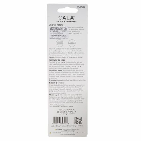 Perfilador De Cejas X 2 Piezas CALA Pack - Imagen 2