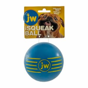 Juguete Para Mascota Pelota Con Líneas JW Pequeño