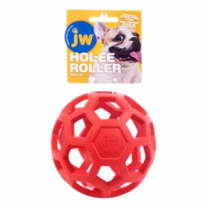 Juguete Para Mascota Bola Con Huecos JW Unidad