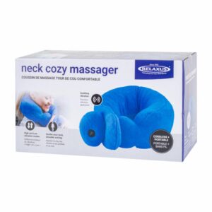 Masajeador De Cuello Neck Cozy AROMA RELAX Textil A Pilas