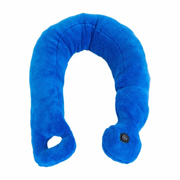 Masajeador De Cuello Neck Cozy RELAXUS Textil A Pilas - Imagen 2