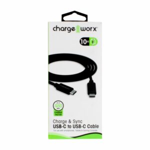 Cable De Carga Tipo C A Tipo C CHARGE WORX 10 Ft