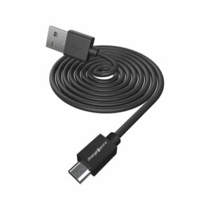 Cable Cargador Y Sync Negro COBY Unidad