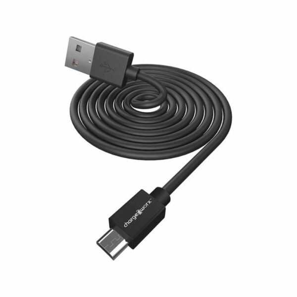 Cable Cargador Y Sync Negro COBY Unidad