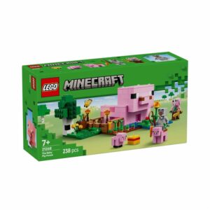 Bloques De Armar La Casa-Cerdo Bebé LEGO MINECRAFT 238 Piezas
