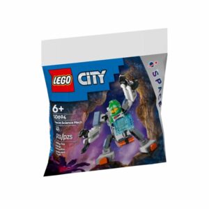 Bloques De Armar En Bolsa Robot De Ciencia Espacial LEGO CITY 49 Piezas