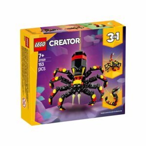 Bloques De Armar Fauna Salvaje: Araña Misteriosa LEGO CREATOR 153 Piezas