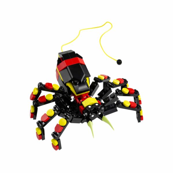 Bloques De Armar Fauna Salvaje: Araña Misteriosa LEGO CREATOR 153 Piezas - Imagen 2