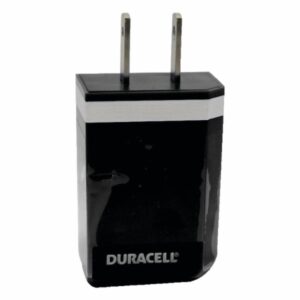 Cargador Usb Ac Negro DURACELL Unidad