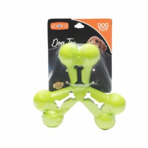 Juguete Para Mascota Diseño Snack Estrella Verde PRIME PET Unidad