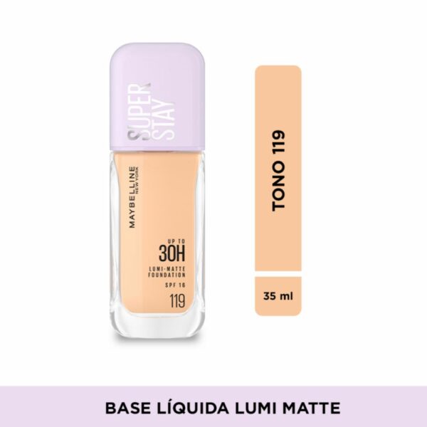 Base De Maquillaje Líquida Super Stay MAYBELLINE NEW YORK - Imagen 18