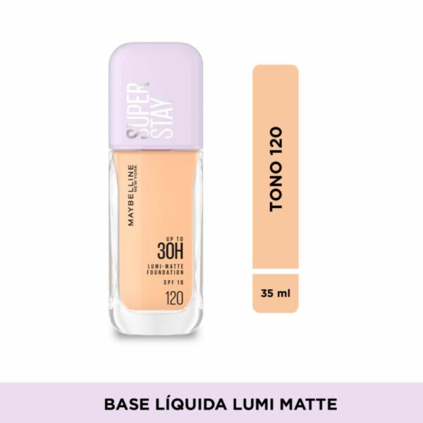 Base De Maquillaje Líquida Super Stay MAYBELLINE NEW YORK - Imagen 12