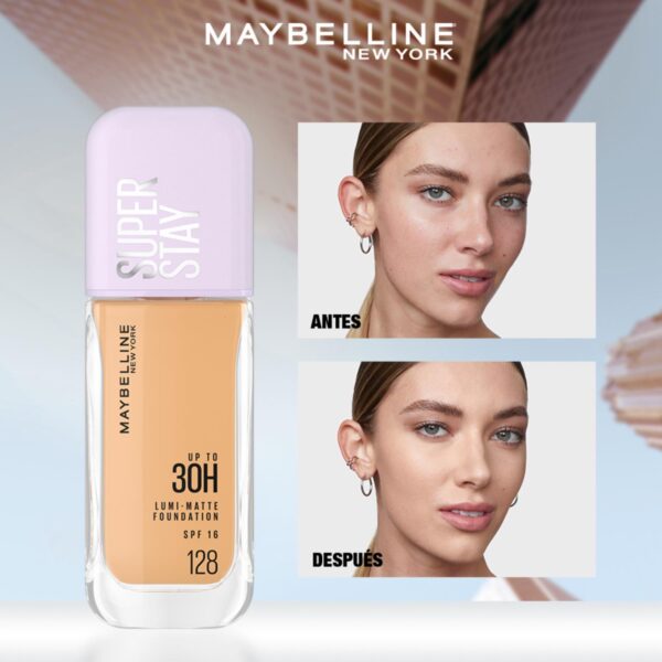 Base De Maquillaje Líquida Super Stay MAYBELLINE NEW YORK - Imagen 7