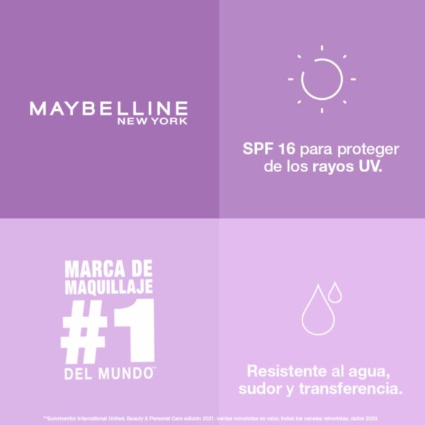 Base De Maquillaje Líquida Super Stay MAYBELLINE NEW YORK - Imagen 9