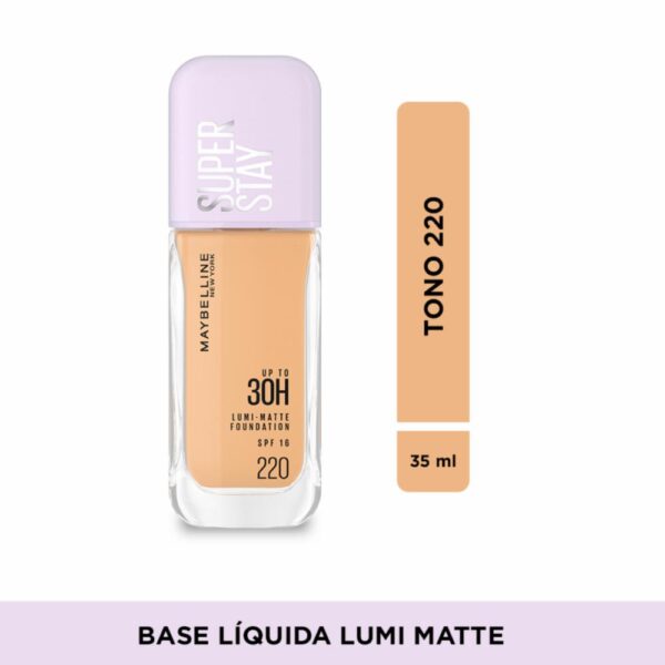 Base De Maquillaje Líquida Super Stay MAYBELLINE NEW YORK - Imagen 9
