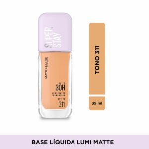 Base De Maquillaje Líquida Super Stay MAYBELLINE NEW YORK