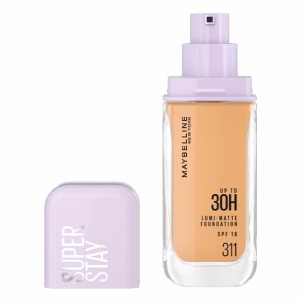 Base De Maquillaje Líquida Super Stay MAYBELLINE NEW YORK - Imagen 2