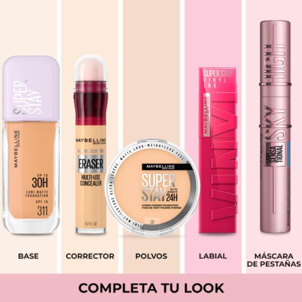 Base De Maquillaje Líquida Super Stay MAYBELLINE NEW YORK - Imagen 8