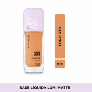 Base De Maquillaje Líquida Super Stay MAYBELLINE NEW YORK