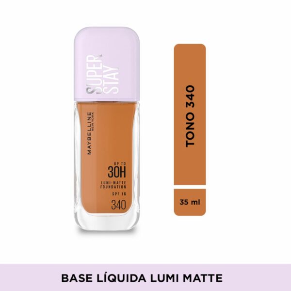 Base De Maquillaje Líquida Super Stay MAYBELLINE NEW YORK - Imagen 10
