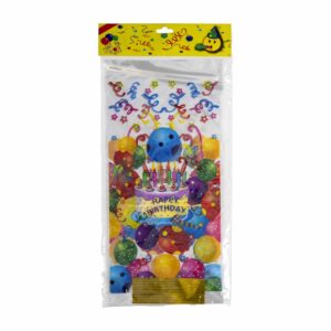 Bolsas Cara Feli Zset IMPORTADORA CUMPLEAÑOS X 10 Uds