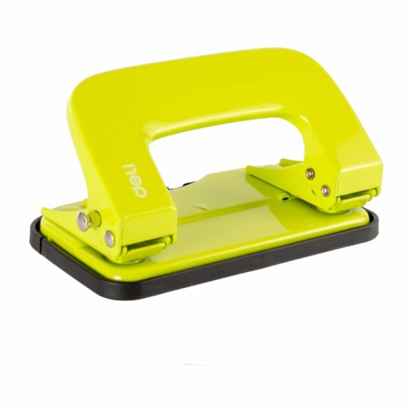 Perforadora De Metal Capacidad Máxima De Hasta 10 Hojas Varios Colores DELI Mediana - Imagen 7