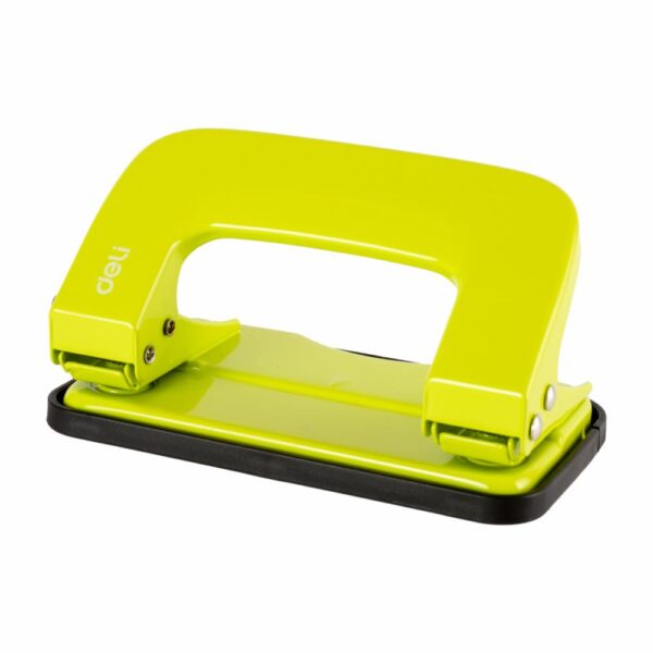 Perforadora De Metal Capacidad Máxima De Hasta 10 Hojas Varios Colores DELI Mediana - Imagen 8