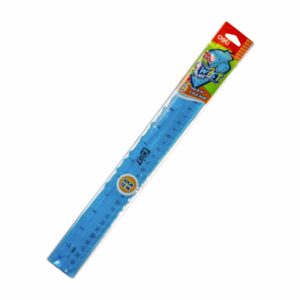 Regla Escolar Deli Twist Me Flexible Colores Surtidos DELI 30Cm